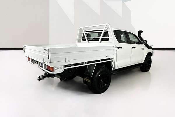2019 Toyota HILUX SR (4x4) GUN126R MY19 4X4