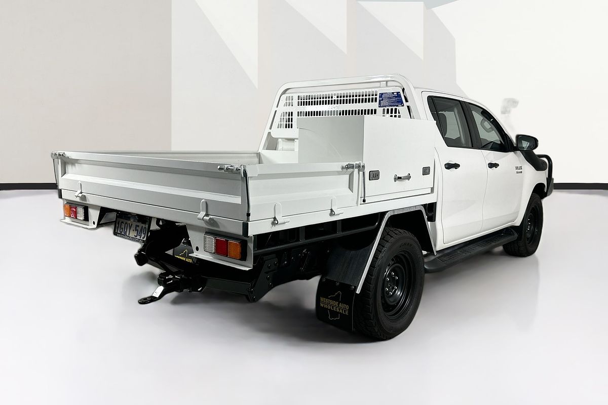 2018 Toyota HILUX SR GUN126R 4X4