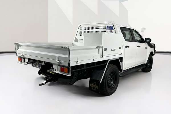 2018 Toyota HILUX SR GUN126R 4X4