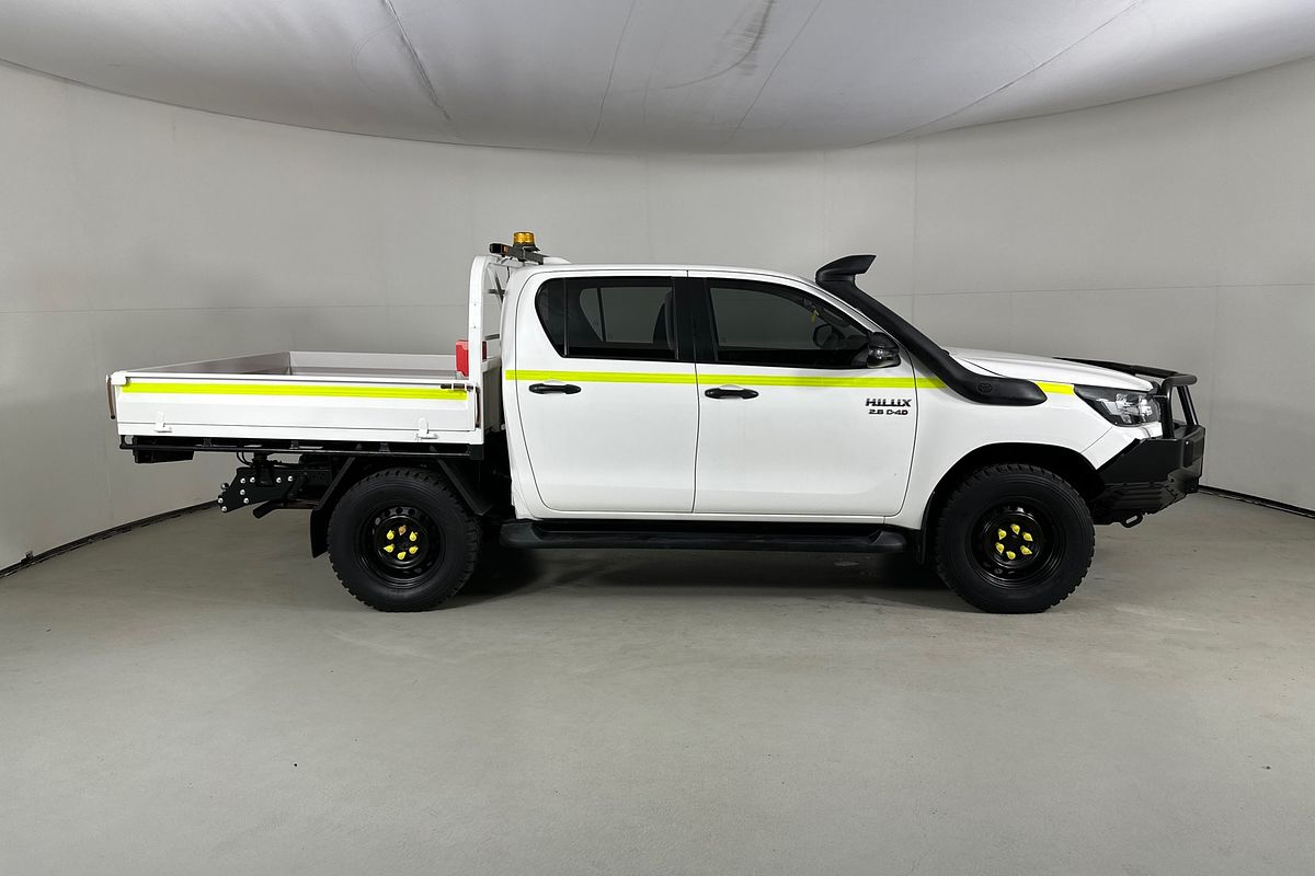2021 Toyota HILUX SR (4x4) GUN126R FACELIFT 4X4