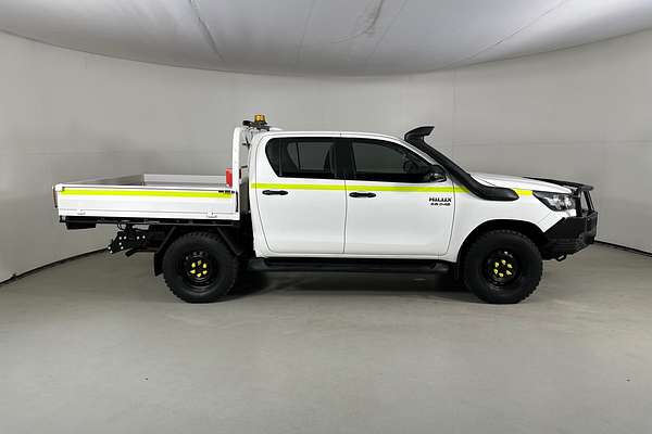 2021 Toyota HILUX SR (4x4) GUN126R FACELIFT 4X4