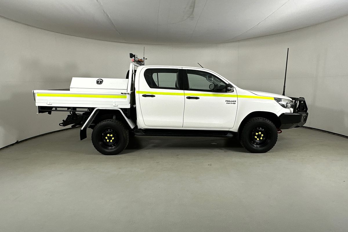 2020 Toyota HILUX SR (4x4) GUN126R MY19 UPGRADE 4X4