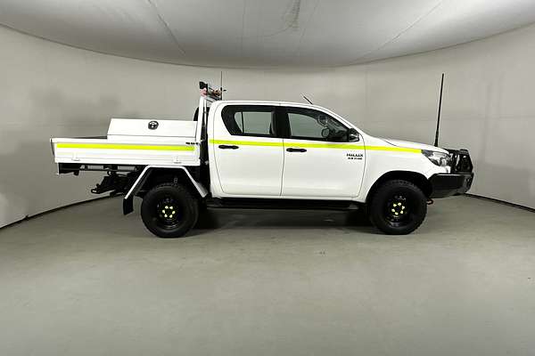 2020 Toyota HILUX SR (4x4) GUN126R MY19 UPGRADE 4X4