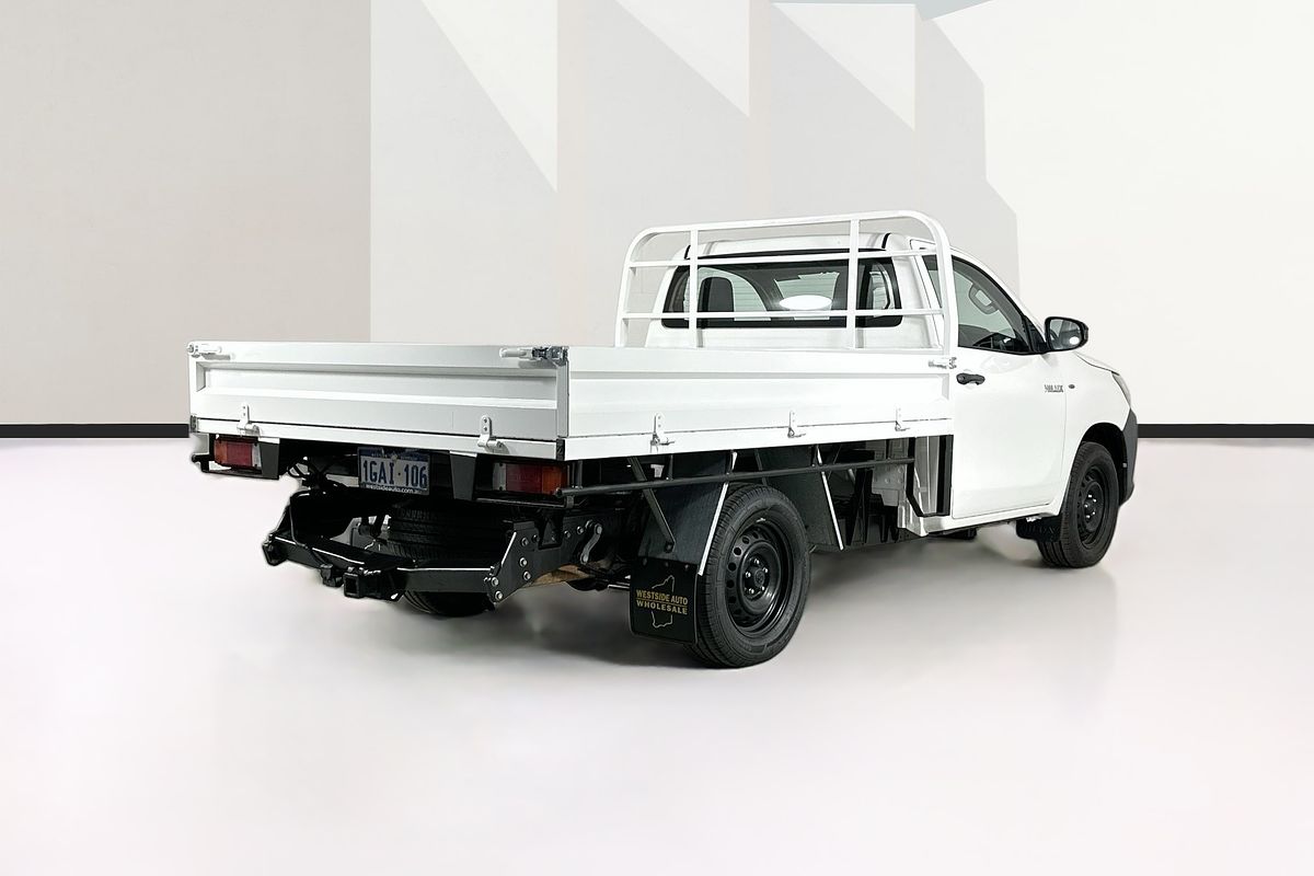 2016 Toyota HILUX WORKMATE TGN121R REAR WHEEL DRIVE