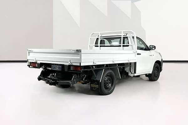2016 Toyota HILUX WORKMATE TGN121R REAR WHEEL DRIVE