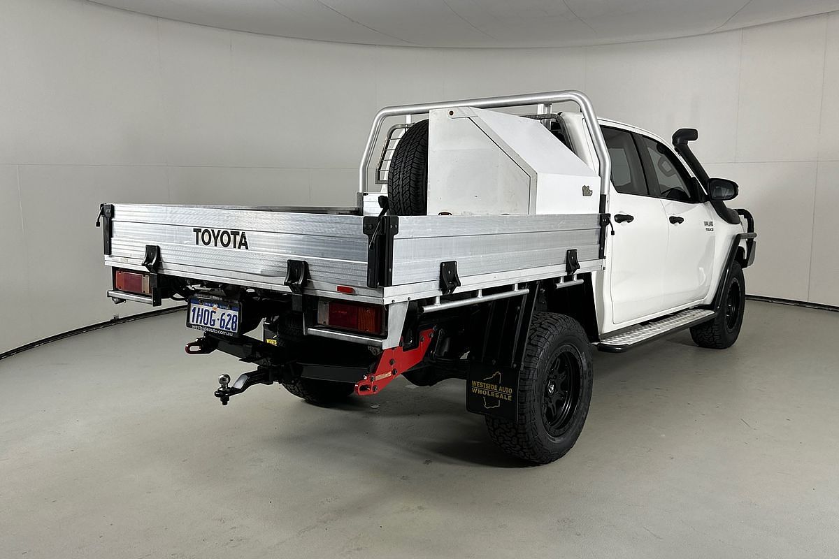 2021 Toyota HILUX SR (4x4) GUN126R FACELIFT 4X4