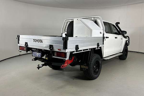 2021 Toyota HILUX SR (4x4) GUN126R FACELIFT 4X4