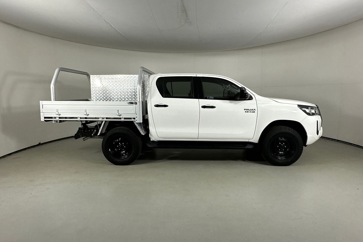 2022 Toyota HILUX SR (4x4) GUN126R 4X4