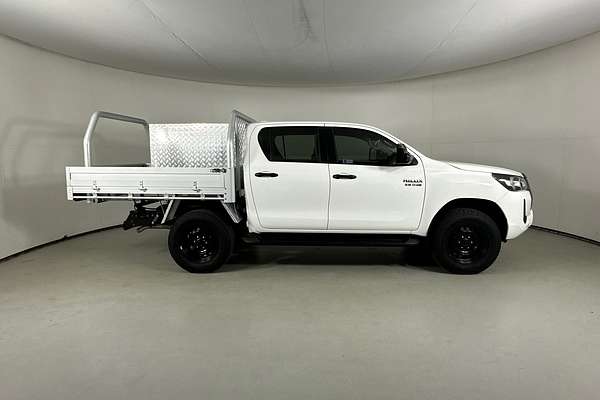 2022 Toyota HILUX SR (4x4) GUN126R 4X4