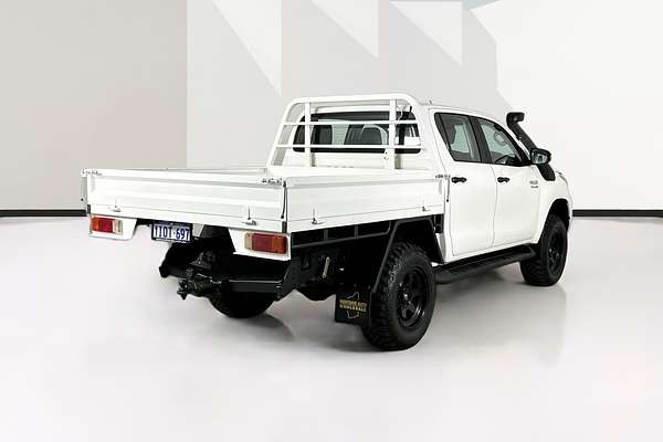 2020 Toyota HILUX SR (4x4) GUN126R FACELIFT 4X4