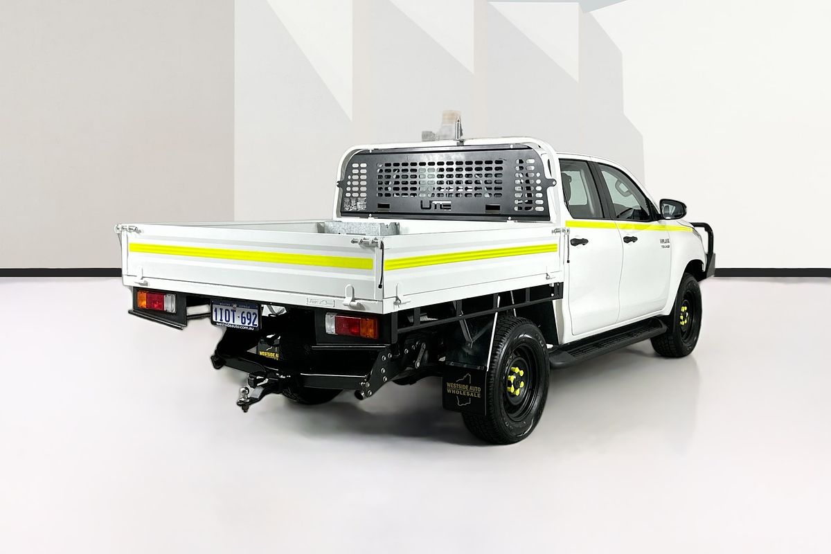 2021 Toyota HILUX SR (4x4) GUN126R FACELIFT 4X4