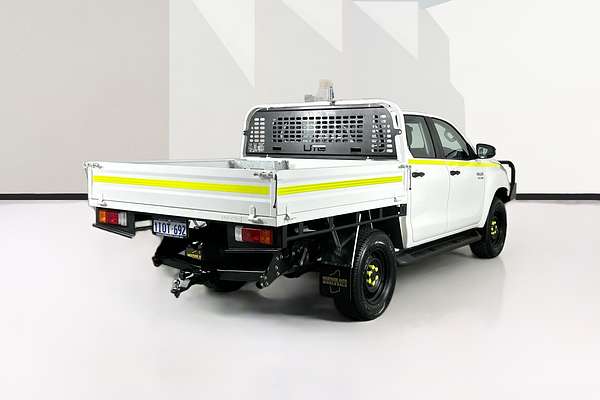 2021 Toyota HILUX SR (4x4) GUN126R FACELIFT 4X4