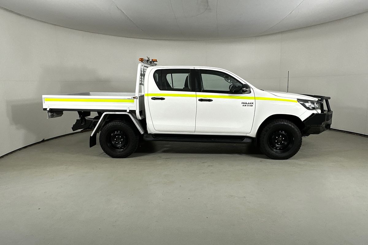 2022 Toyota HILUX SR (4x4) GUN126R 4X4