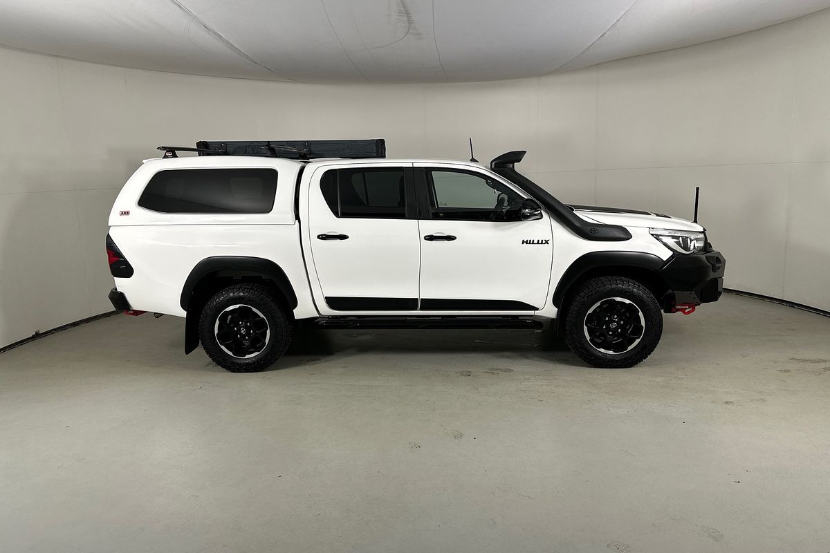 2019 Toyota HILUX RUGGED X (4x4) GUN126R MY19 UPGRADE 4X4