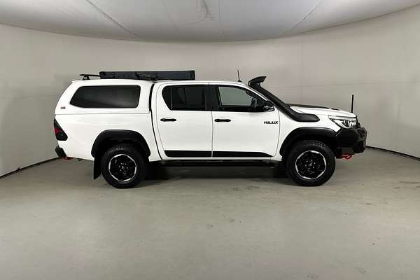 2019 Toyota HILUX RUGGED X (4x4) GUN126R MY19 UPGRADE 4X4