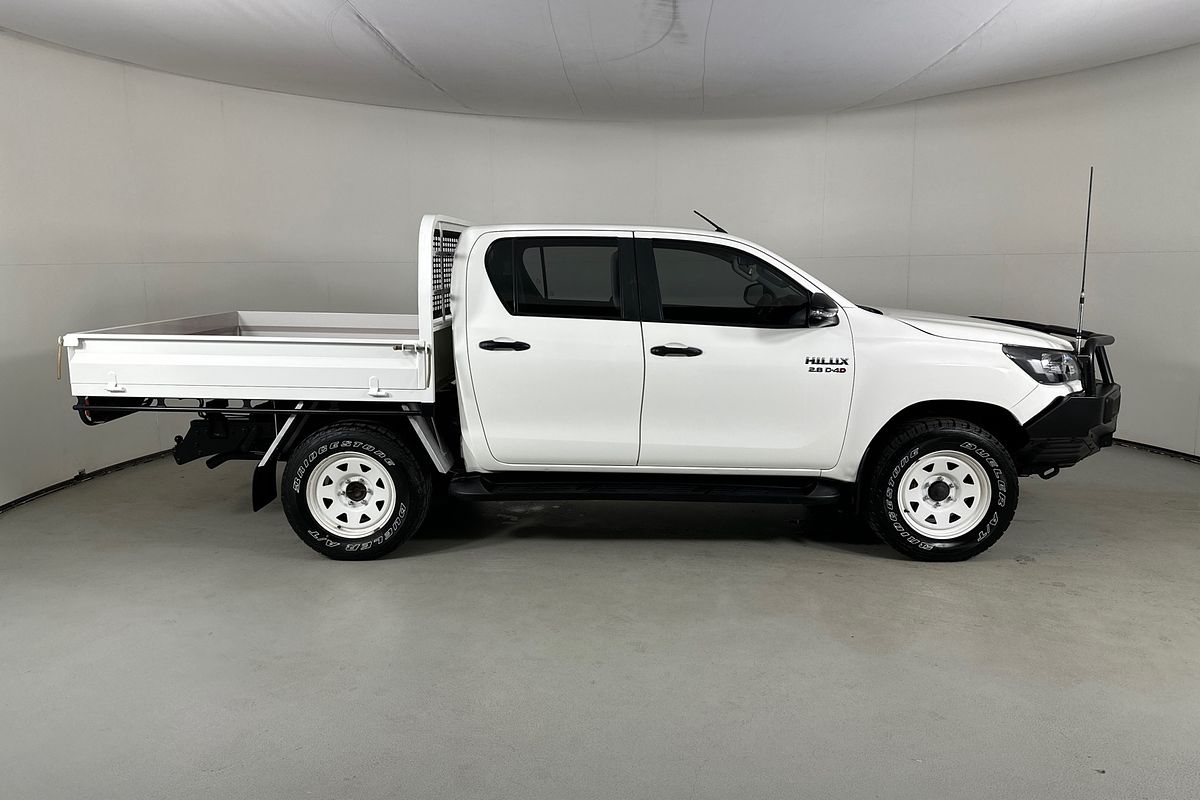 2021 Toyota HILUX SR (4x4) GUN126R FACELIFT 4X4