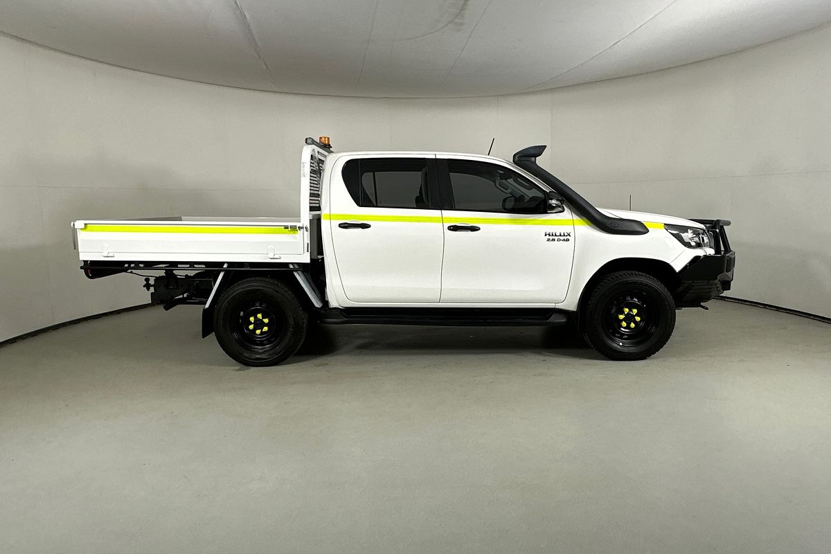 2021 Toyota HILUX SR (4x4) GUN126R FACELIFT 4X4
