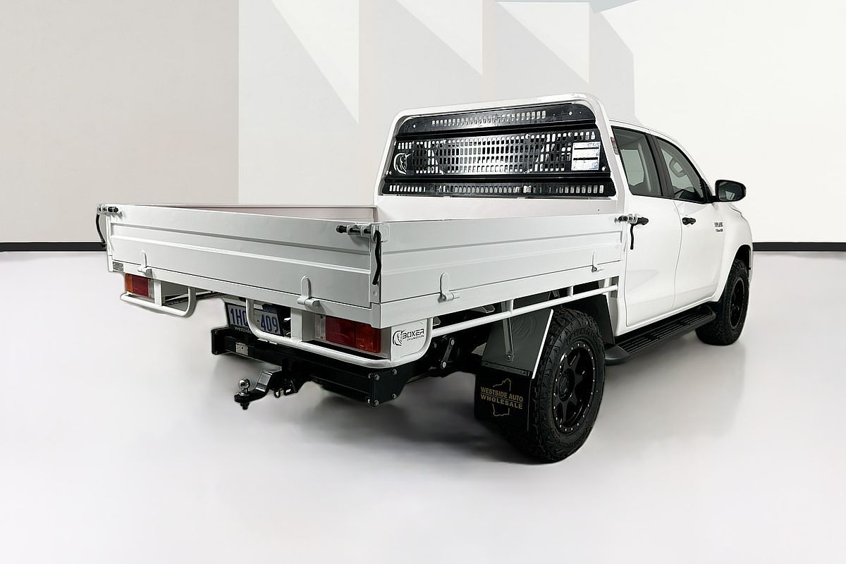 2022 Toyota HILUX SR (4x4) GUN126R 4X4