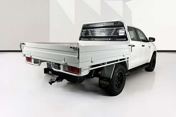 2022 Toyota HILUX SR (4x4) GUN126R 4X4