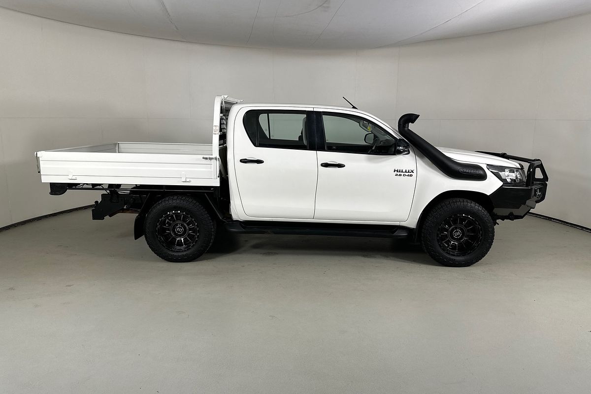 2021 Toyota HILUX SR (4x4) GUN126R FACELIFT 4X4