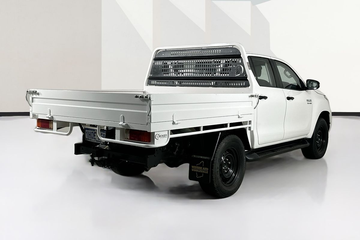 2022 Toyota HILUX SR (4x4) GUN126R 4X4