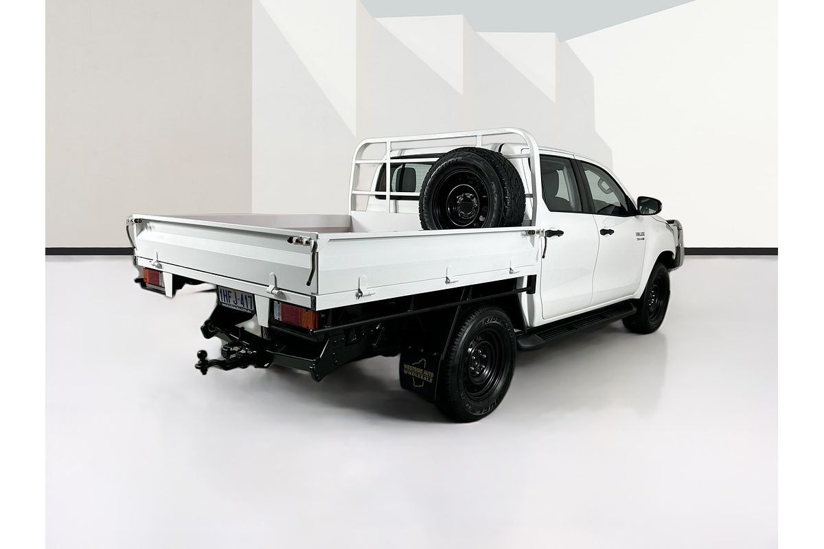 2020 Toyota HILUX SR (4x4) GUN126R FACELIFT 4X4