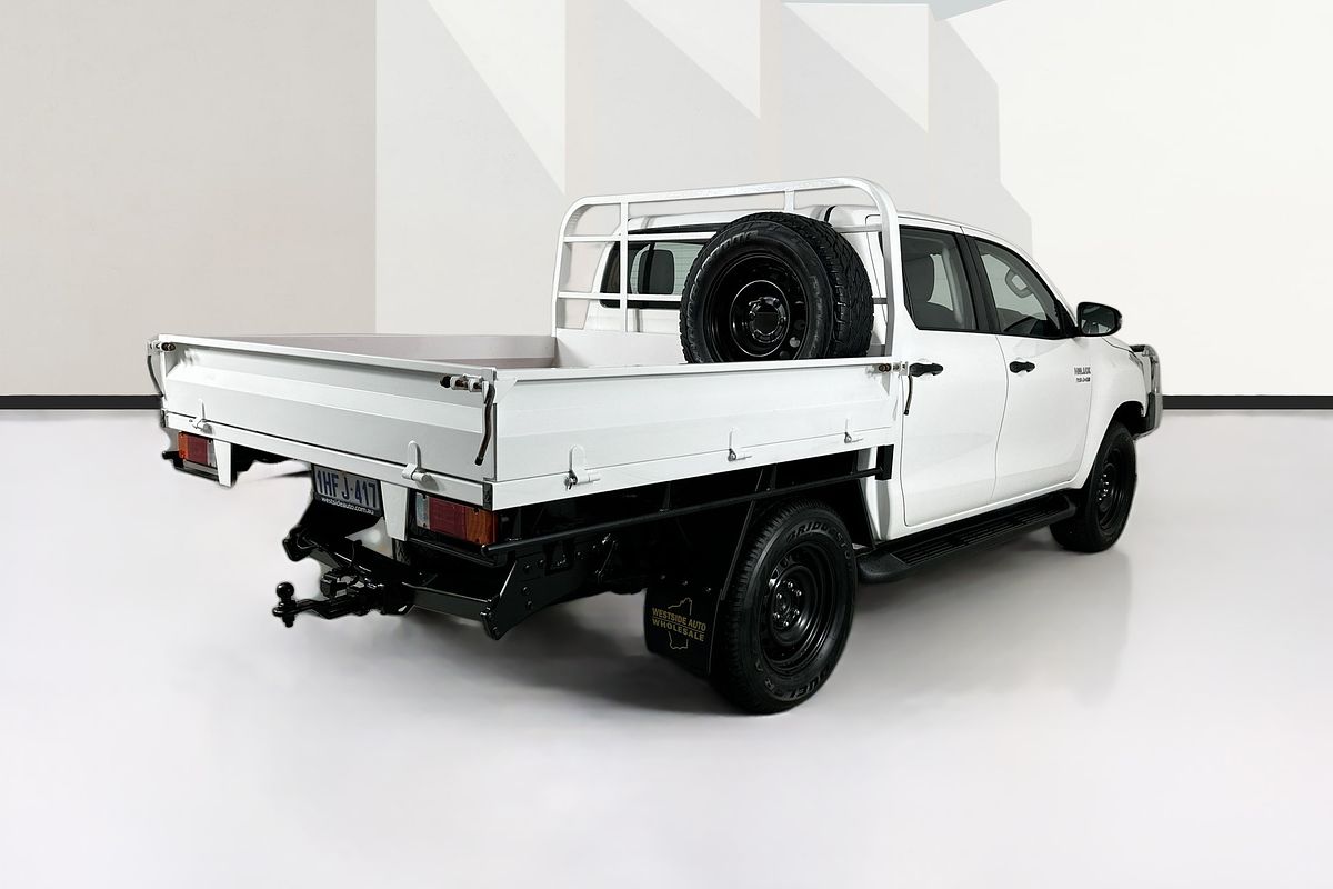 2020 Toyota HILUX SR (4x4) GUN126R FACELIFT 4X4