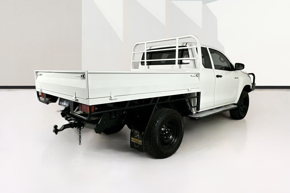2020 Toyota HILUX WORKMATE (4x4) GUN125R FACELIFT 4X4