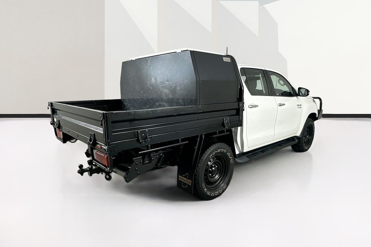 2015 Toyota HILUX SR GUN126R 4X4