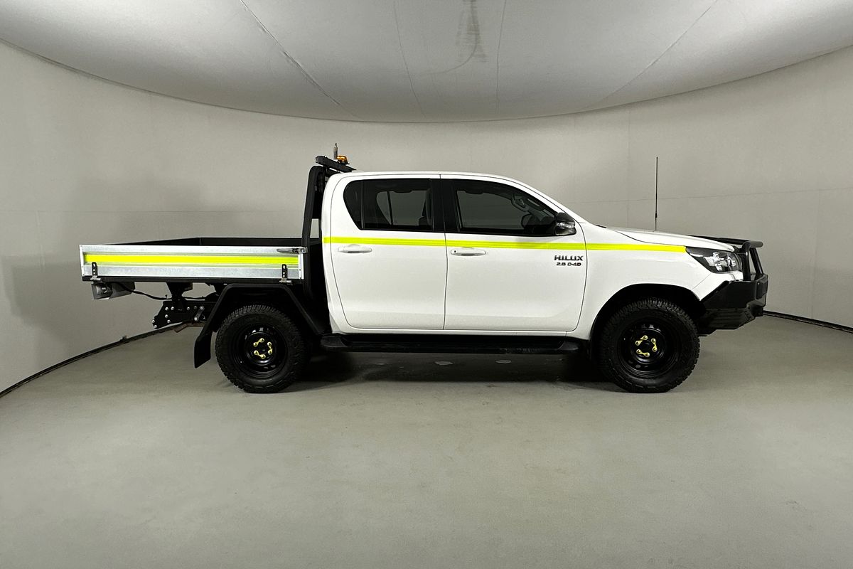 2023 Toyota HILUX SR (4x4) GUN126R 4X4