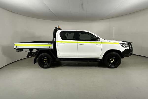2023 Toyota HILUX SR (4x4) GUN126R 4X4