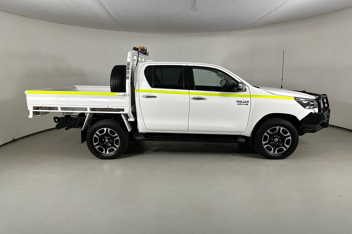 2021 Toyota HILUX SR5 (4x4) GUN126R 4X4