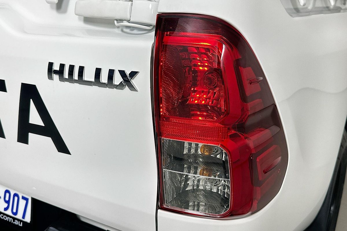 2021 Toyota HILUX Workmate Hi-Rider GUN135R Rear Wheel Drive