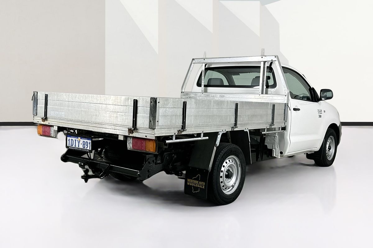 2010 Toyota HILUX WORKMATE TGN16R MY11 UPGRADE REAR WHEEL DRIVE