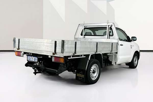 2010 Toyota HILUX WORKMATE TGN16R MY11 UPGRADE REAR WHEEL DRIVE