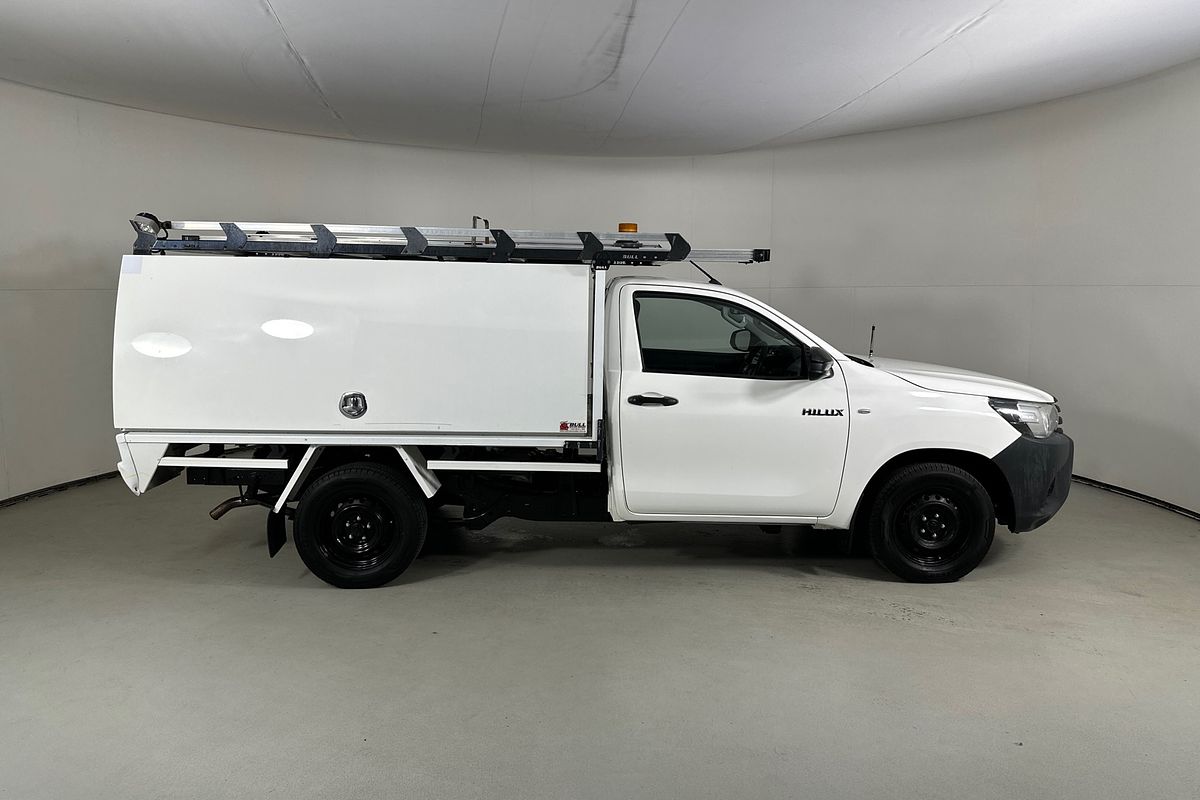 2018 Toyota HILUX WORKMATE GUN122R MY17 REAR WHEEL DRIVE