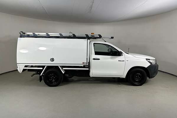 2018 Toyota HILUX WORKMATE GUN122R MY17 REAR WHEEL DRIVE
