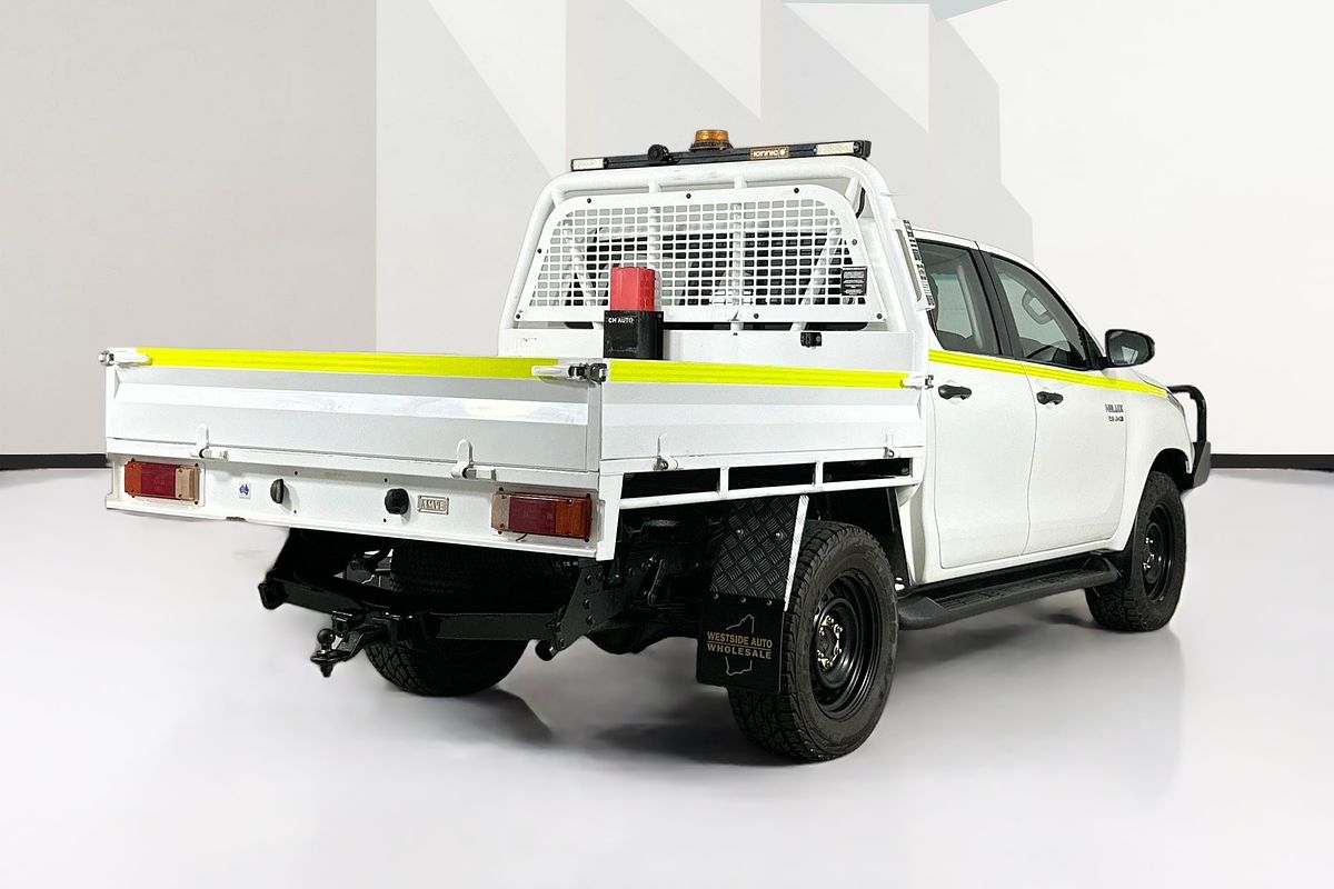 2021 Toyota HILUX SR (4x4) GUN126R FACELIFT 4X4