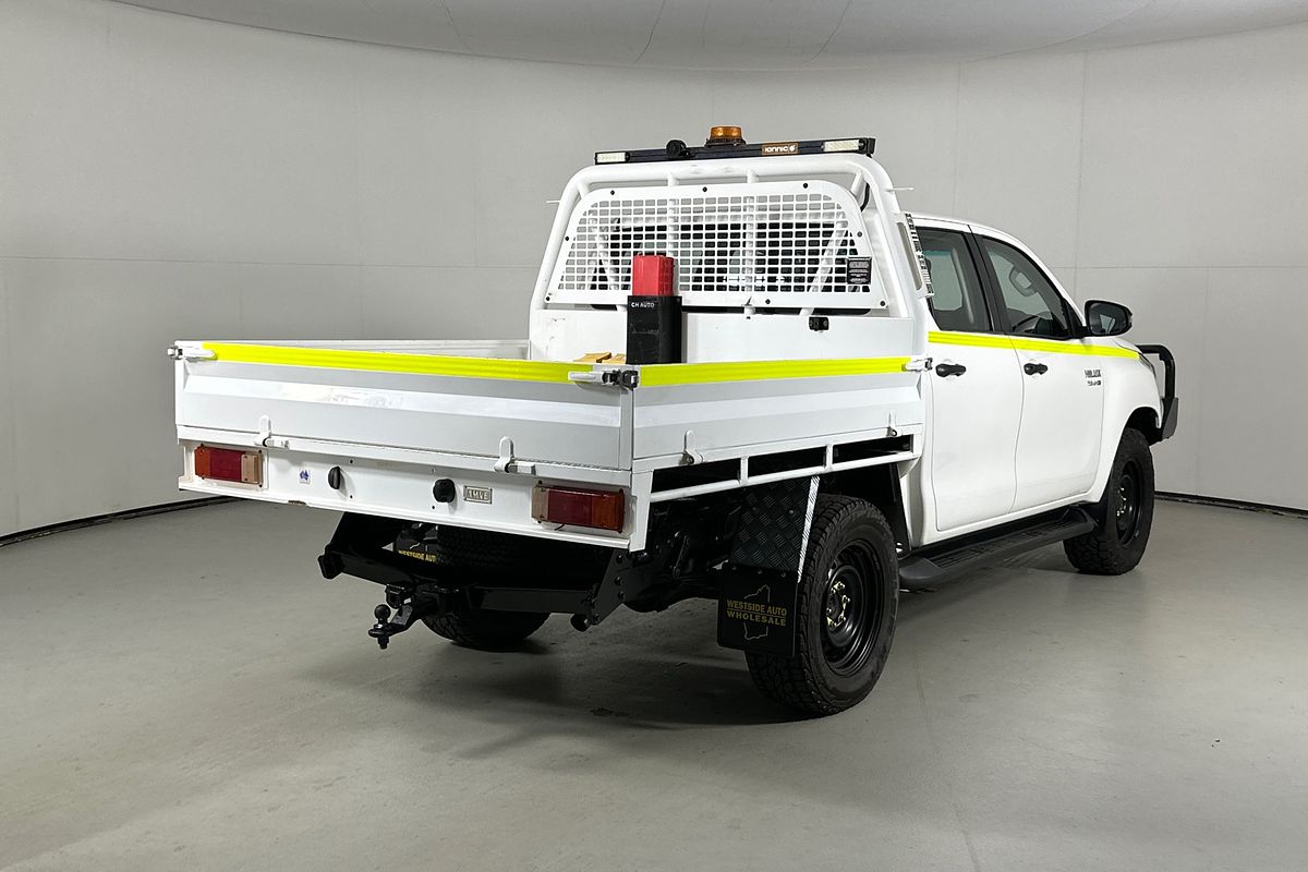 2021 Toyota HILUX SR (4x4) GUN126R FACELIFT 4X4