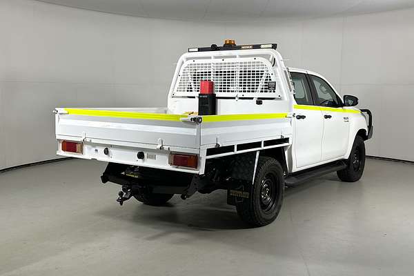 2021 Toyota HILUX SR (4x4) GUN126R FACELIFT 4X4
