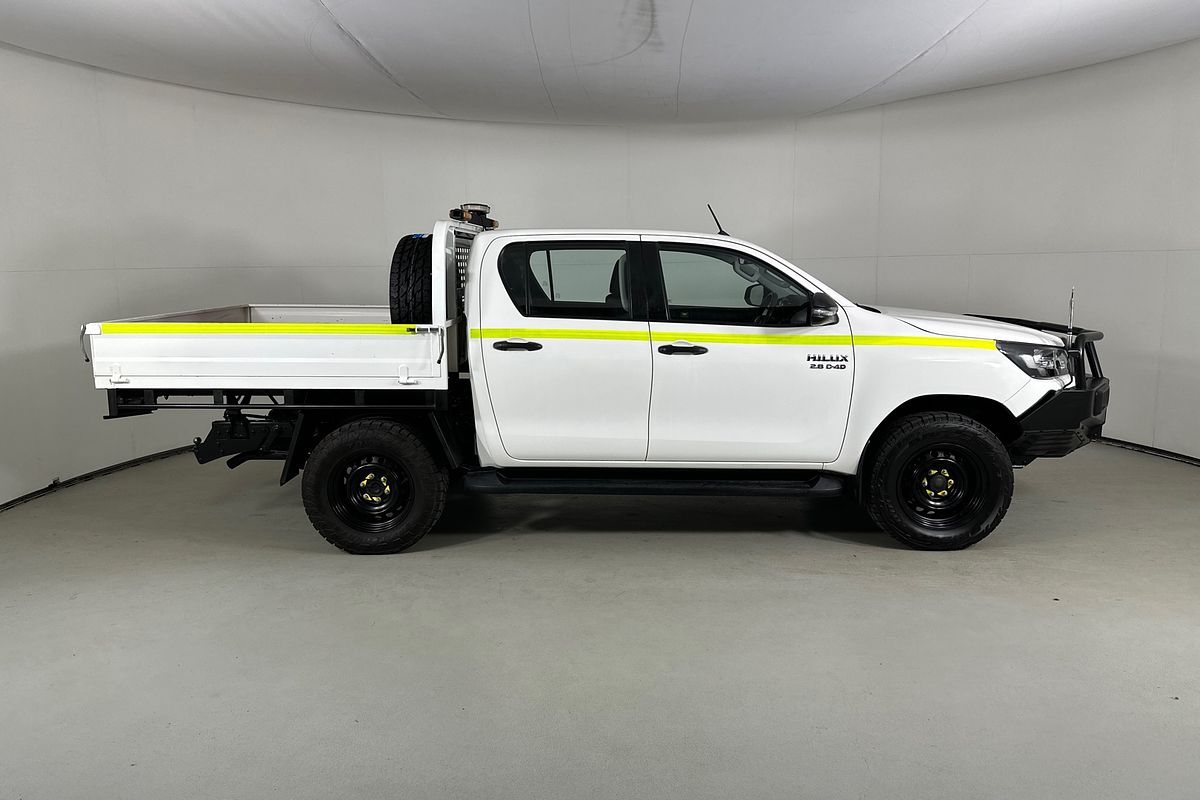 2021 Toyota HILUX SR (4x4) GUN126R FACELIFT 4X4