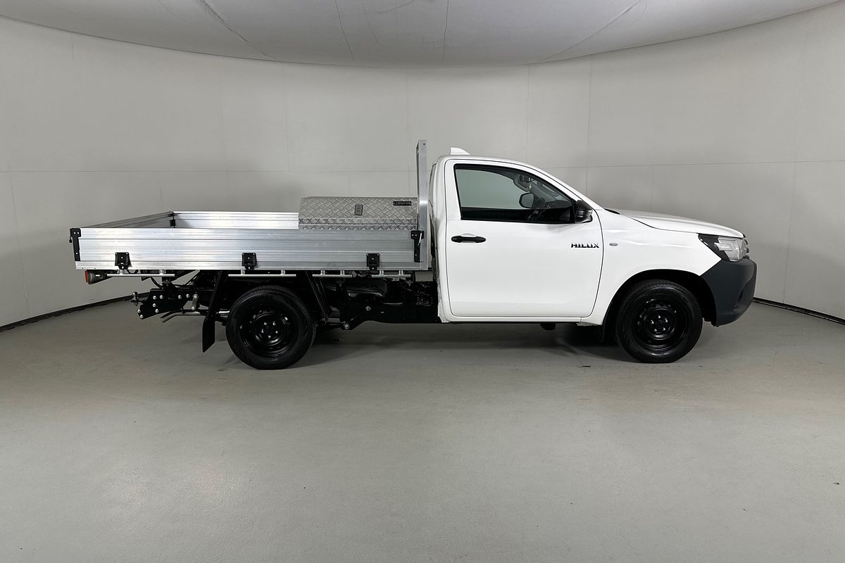 2023 Toyota Hilux Workmate TGN121R Rear Wheel Drive
