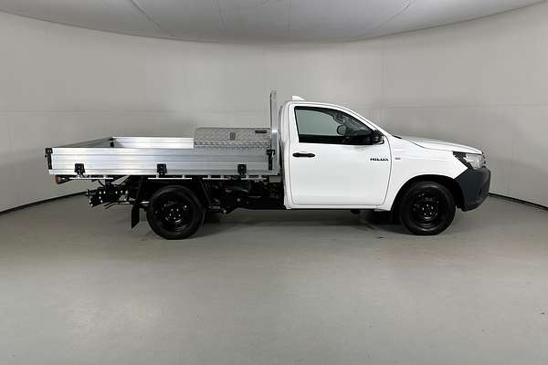 2023 Toyota Hilux Workmate TGN121R Rear Wheel Drive