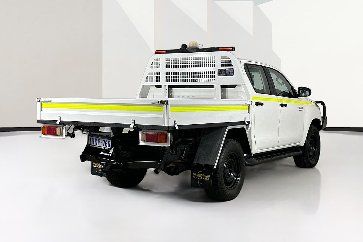 2021 Toyota HILUX SR (4x4) GUN126R FACELIFT 4X4