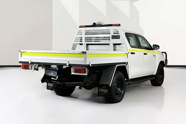 2021 Toyota HILUX SR (4x4) GUN126R FACELIFT 4X4