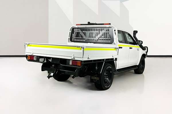2021 Toyota HILUX SR (4x4) GUN126R FACELIFT 4X4