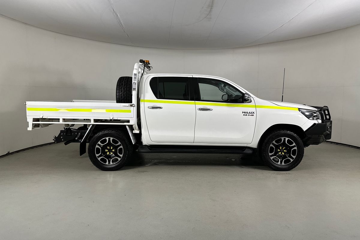 2021 Toyota HILUX SR5 (4x4) GUN126R FACELIFT 4X4