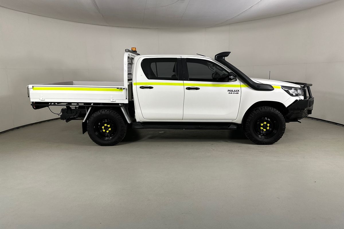 2021 Toyota HILUX SR (4x4) GUN126R FACELIFT 4X4
