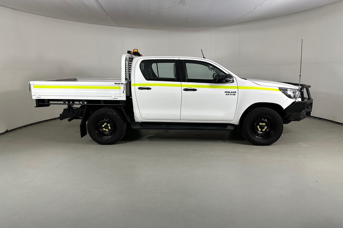 2020 Toyota HILUX SR (4x4) GUN126R MY19 UPGRADE 4X4