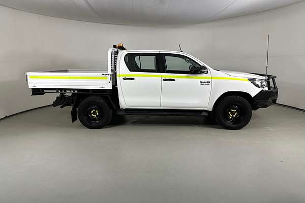 2020 Toyota HILUX SR (4x4) GUN126R MY19 UPGRADE 4X4
